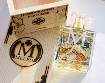 10ml Travel Perfume “Civet Cat Chypre,” Vintage French Luxury Scent with Bergamot, Lavender, Ylang Ylang and Sandalwood