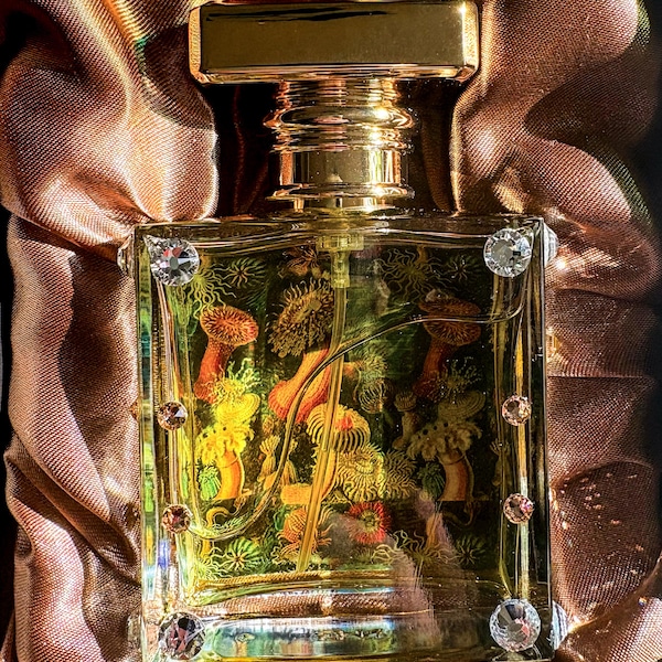 Handmade Ambergris Perfume "North Pacific Shoreline," Natural Ambergris, Fir Balsam Absolute and Oakmoss by Meleg Perfumes