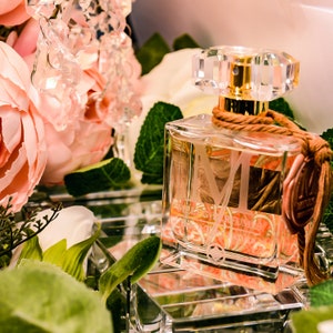 Handmade Perfume, “Birch Tar Leather,” with Benzoin, Oud, Birch Tar and Leather