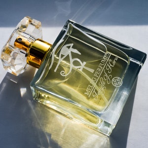Handmade Natural Incense Perfume, “Temple of Horus”, Frankincense, Cedar wood, Myrrh, Labdanum, essential oils by Meleg Perfumes.
