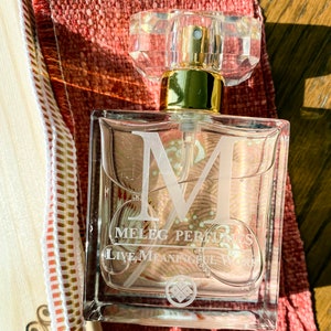 10ml Travel Perfume “Meaningful Work,” with Grapefruit, Magnolia Blossom, Light Vetiver and Red Soil Accord by Meleg Perfumes