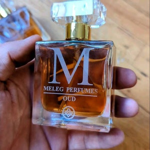 Handmade Perfume, “OUD,” with Assam Oud, Rose Otto, Benzoin and other natural essential oils. By Meleg Perfumes.