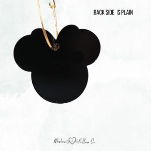 Pendientes de aro de Mickey Mouse - 4 estilos imagen 4