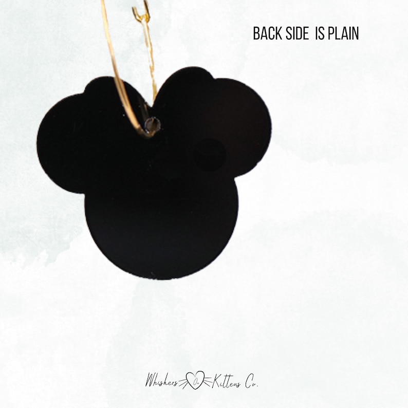Pendientes de aro de Mickey Mouse - 4 estilos imagen 4