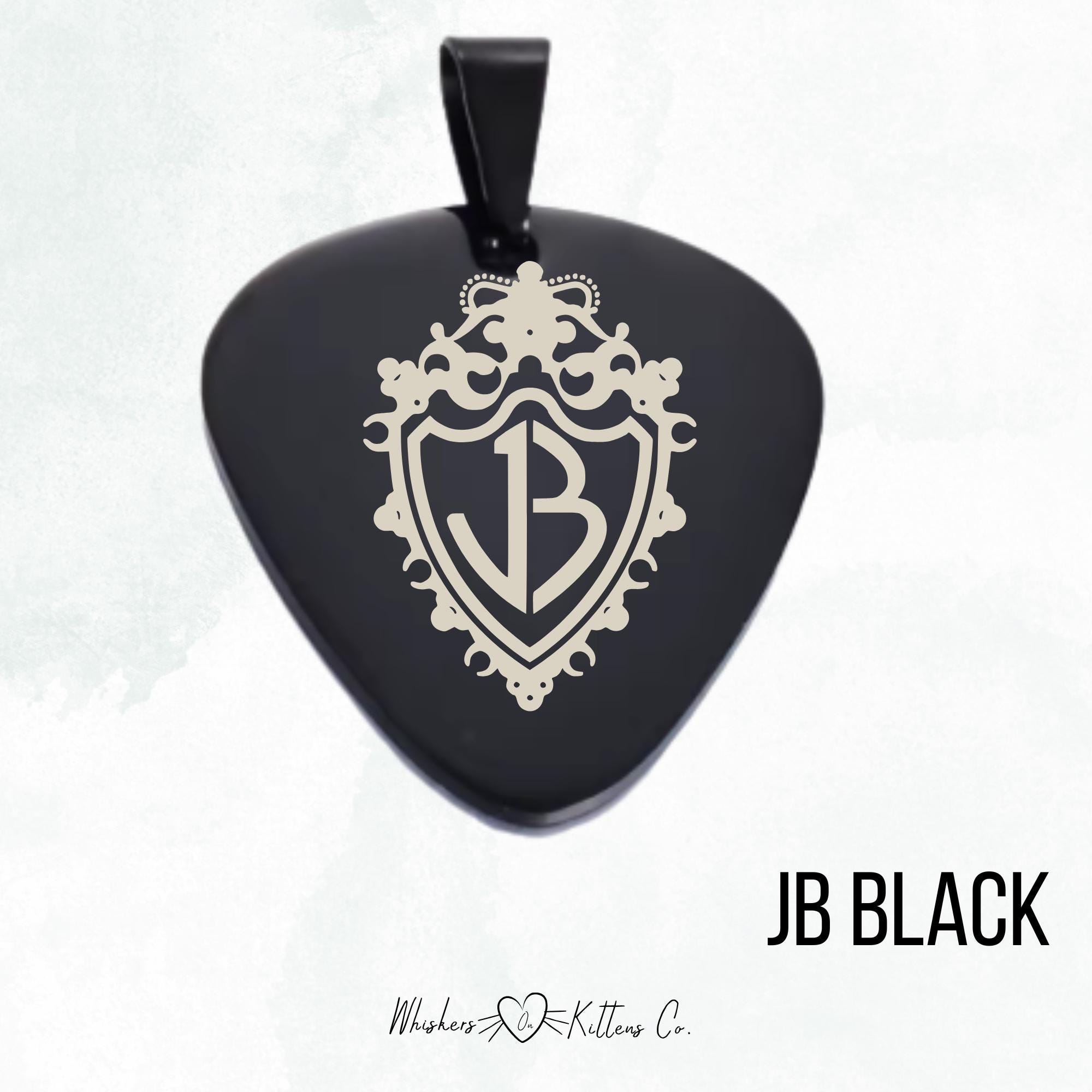 Brothers Guitar Pick Pendant Camp Necklace Keychain - Etsy