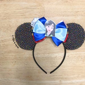 Warrior Princess Mouse Ears - Jeweled  Mouse Ears | New Arrival