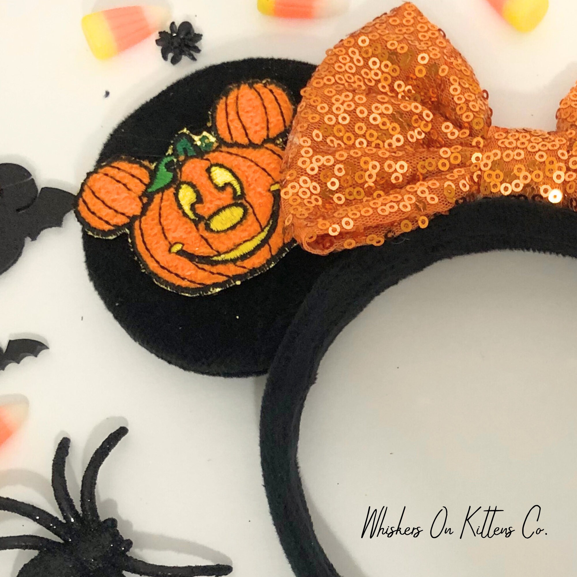 BBBrooke Pumpkin Mickey Minnie Ears PHOTOS! How Are We Supposed to Pick Between Disney World main image 4
