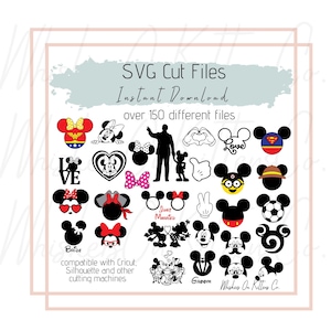 Magic Mice Mouse Character SVG Digital Files - Instant Download