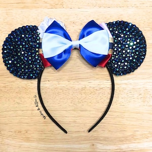 Warrior Princess Mouse Ears - Jeweled  Mouse Ears | New Arrival