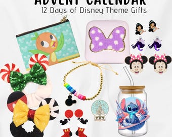 Magical Character Theme Advent Calendar | 12 Mini Themed Gifts | 12 Days of Christmas Fun - NEW ARRIVAL