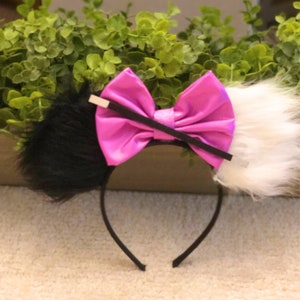 Cruel Lady Villian Minnie Mouse Ears Headband