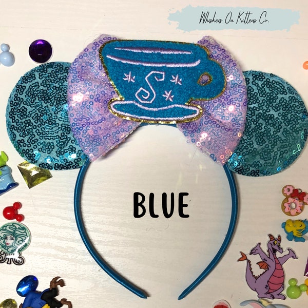 Mad Tea Party Tea Cup Theme Mouse Ears Headband