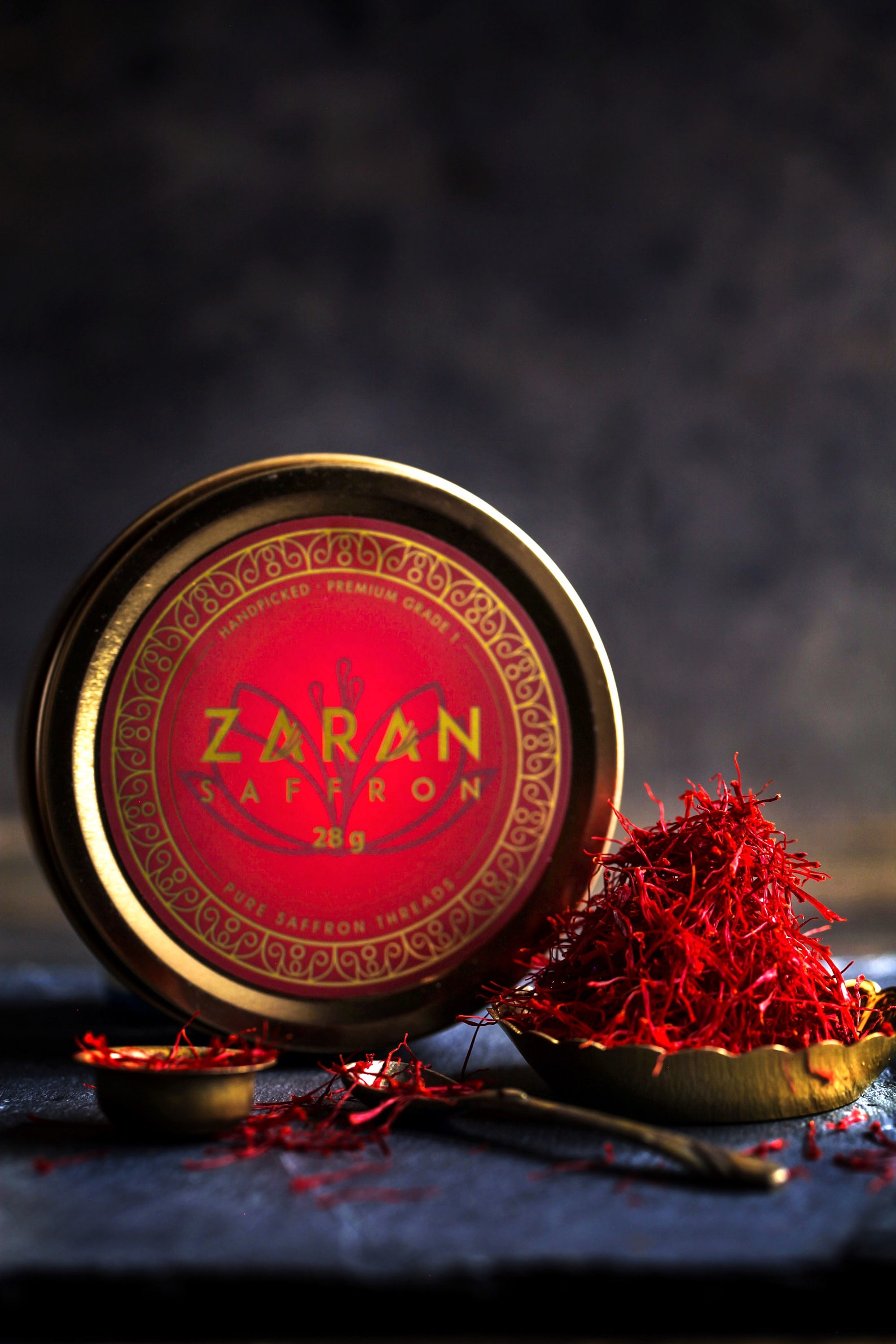 Zaran Saffron OUNCE/28 Grams Superior Saffron Threads Etsy