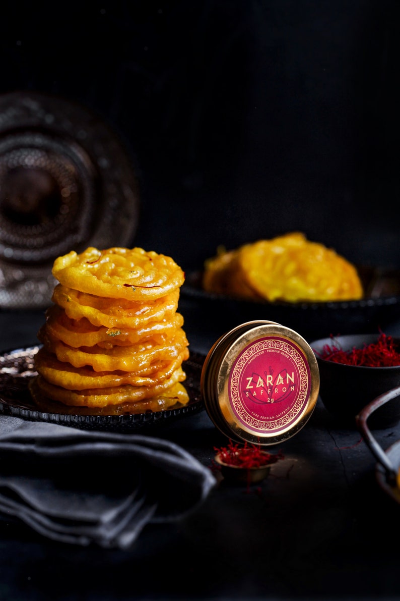 Zaran Saffron, 4 Grams Superior Saffron Threads premium Grade Allred