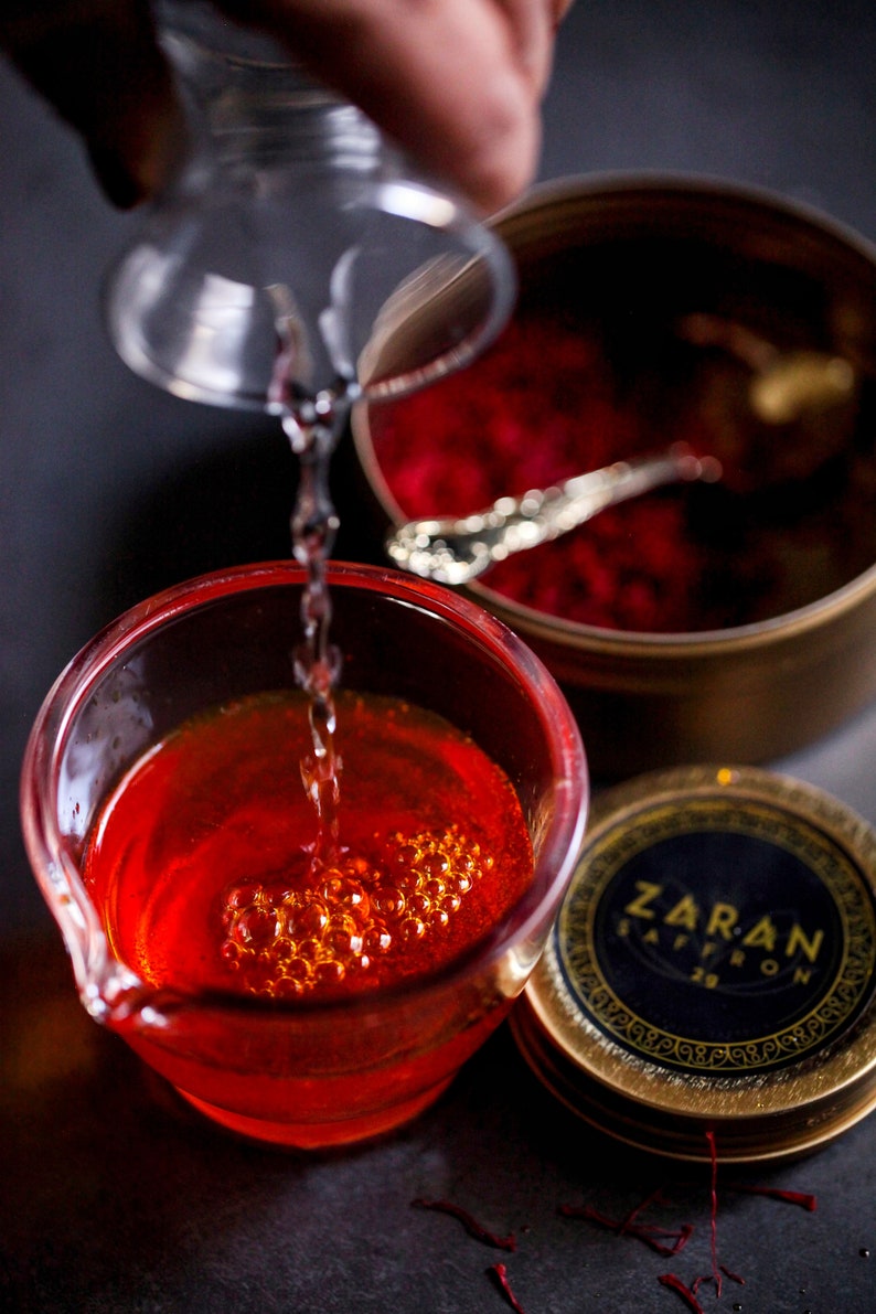 Zaran Saffron, OUNCE/28 Grams Superior Saffron Threads premium Grade