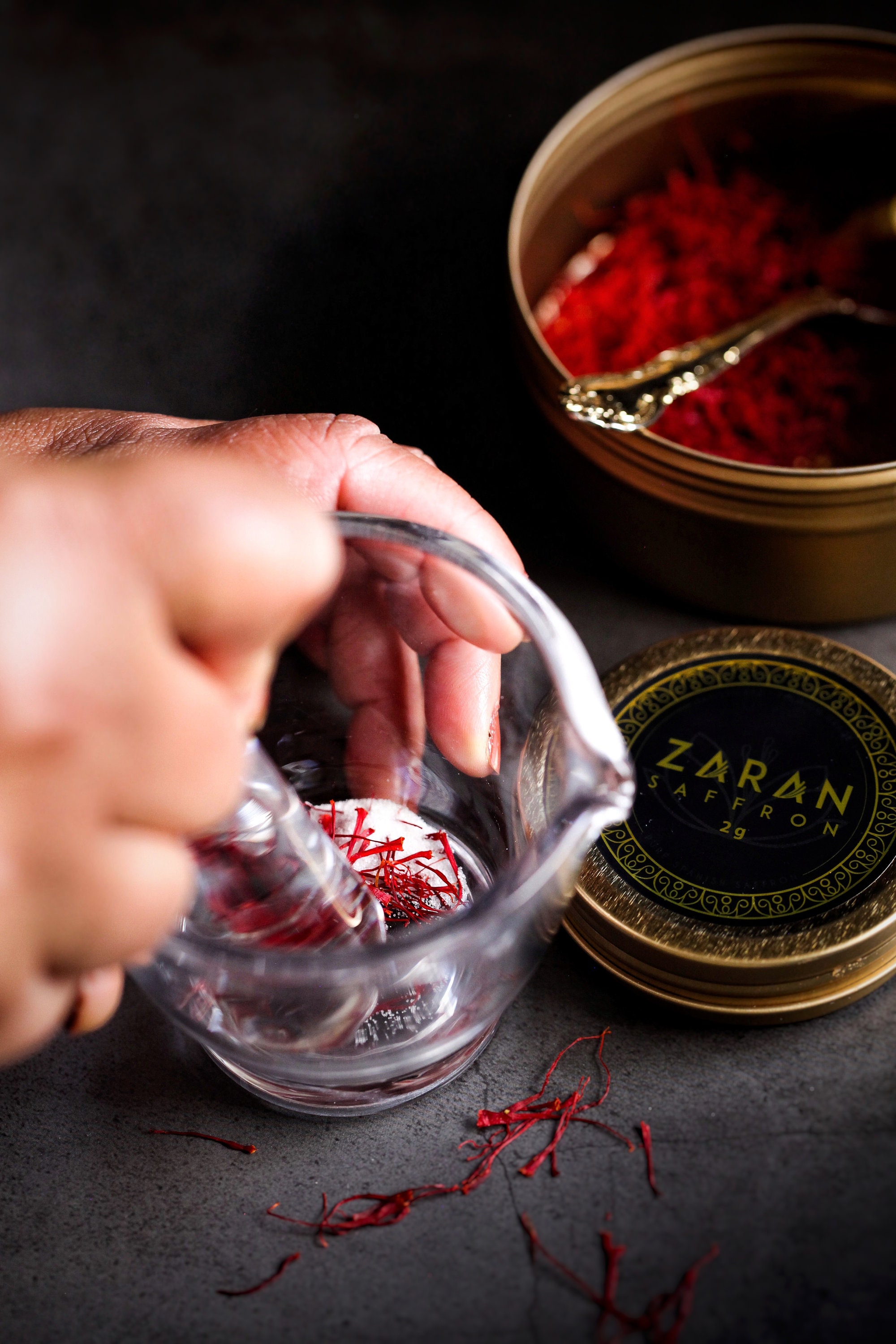 Zaran Saffron, OUNCE/28 Grams Superior Saffron Threads premium Grade