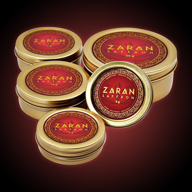 Zaran Saffron, 5 Grams Superior Saffron Threads premium Grade Allred