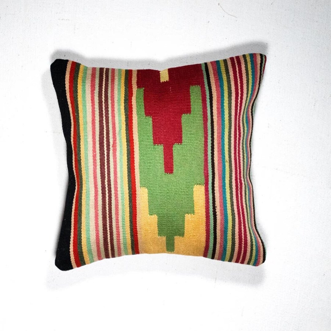 Kilim Pillow Unique Kilim Pillow Cover16x24inch 40x60cm Etsy
