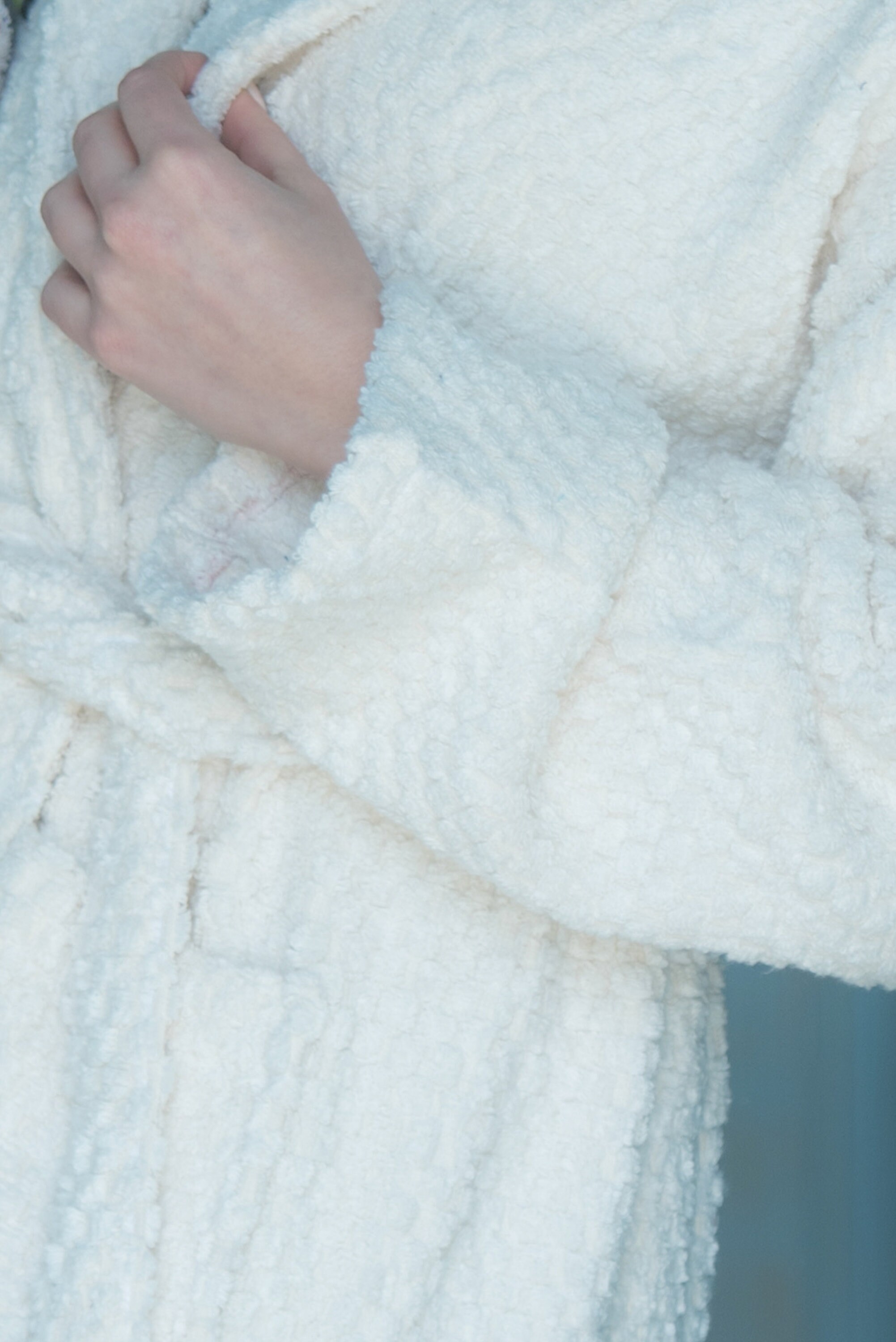 Pure Turkish Cotton Bathrobe, Soft Bathrobe, Cotton Robe,spa Robe