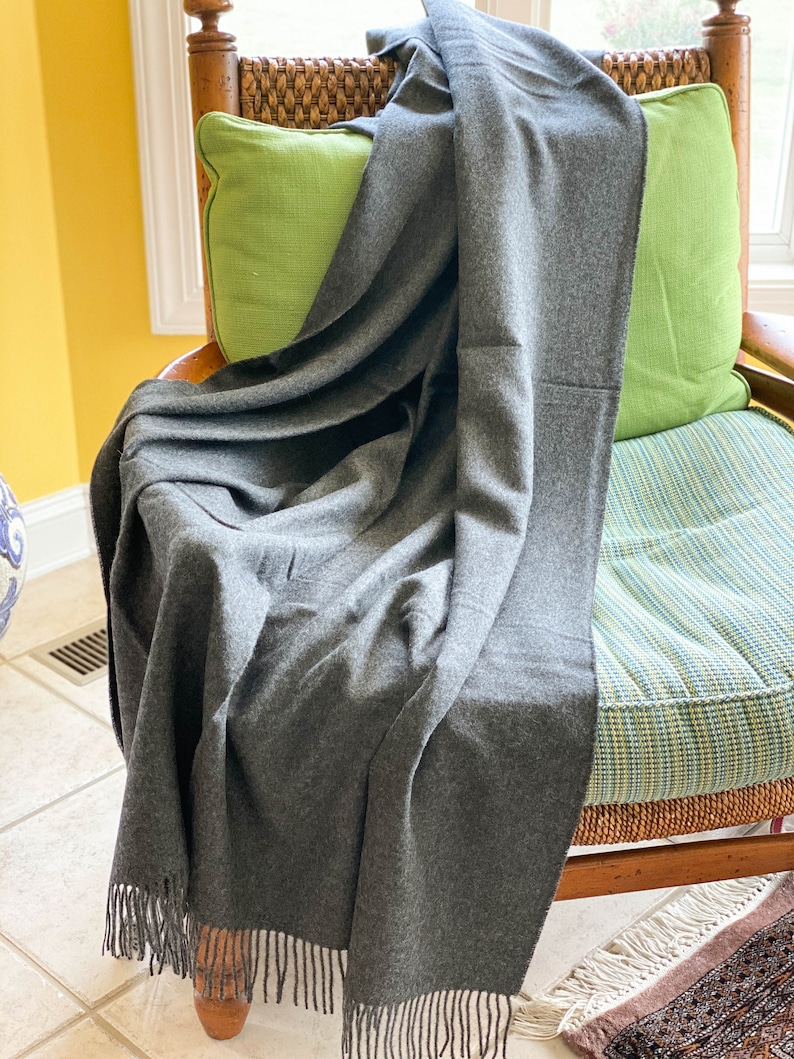 Alpaca Wool Throw Alpaca Throw Blanket MADE in Peru Made Etsy