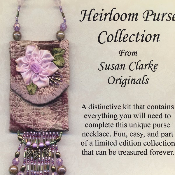 Heirloom Necklace Purse- Kit-RP-88