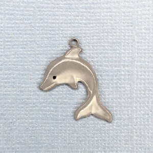 3 pcs. of Metal Dolphin Charm- C-1703
