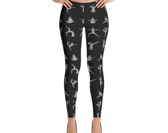 Ashtanga Leggings - Etsy
