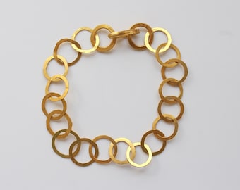 Bracciale Maglia Cartier Panther Placcata