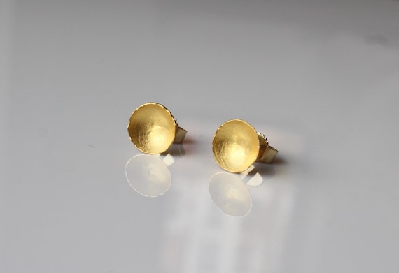 22 Carat Gold Earrings - Etsy