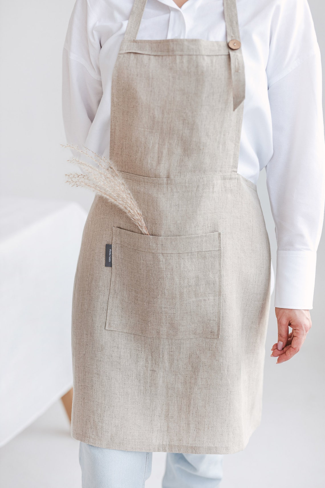 Hemp Apron main image 1