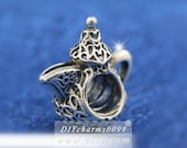 Limited Edition 100 Sterling Silver Arabian Teapot Coffee Pot Dallah Charm Beads Fits All European DIY Bracelets Necklaces