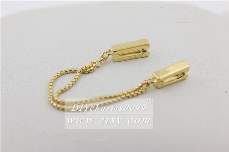 Shine Reflexions Floating Chains Charm in 18K gold-plated Sterling Silver ONLY Compatible Reflexions Bracelet
