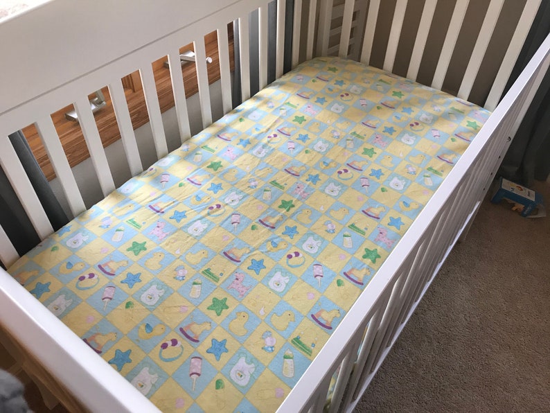 duck crib sheets