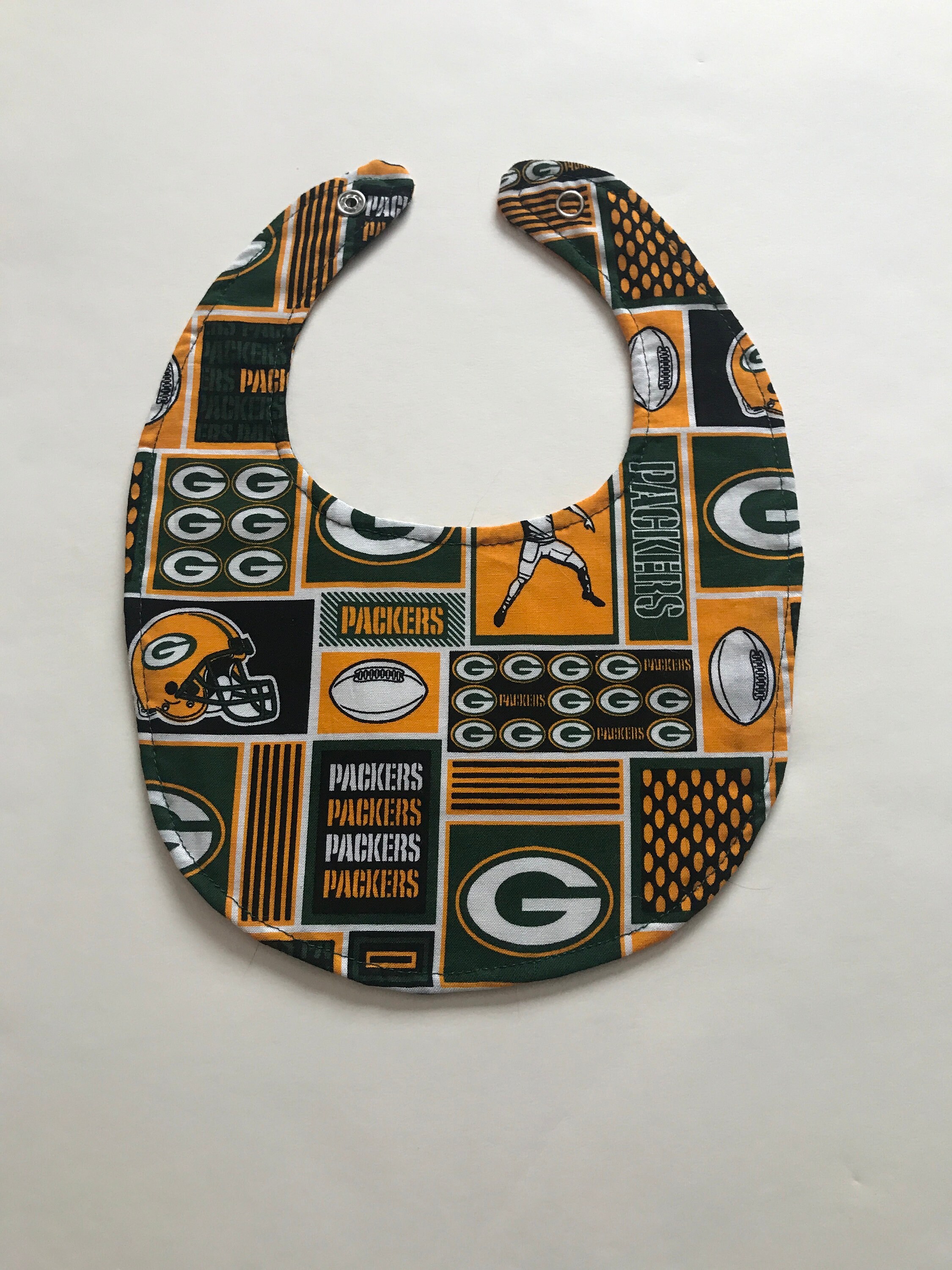 Green Bay packers bib packers football baby gift Baby Etsy
