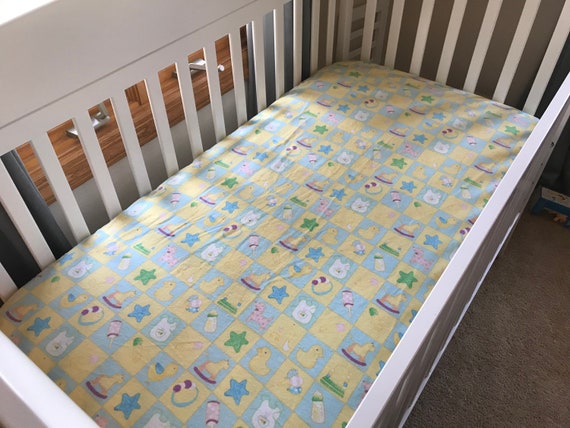 rubber crib sheet