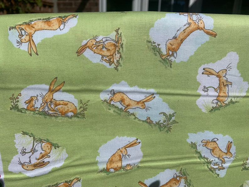 Guess How Much I Love You Fabric 100 Cotton Fat Quarters Etsy UK