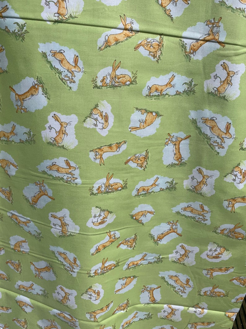 Guess How Much I Love You Fabric 100 Cotton Fat Quarters Etsy UK