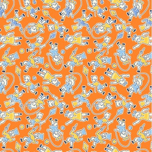 Vintage Style Washington Street Studios Quilting Fabric 100% Cotton Fat Quarters