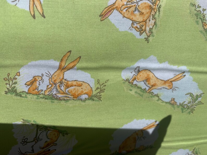 Guess How Much I Love You Fabric 100 Cotton Fat Quarters Etsy UK