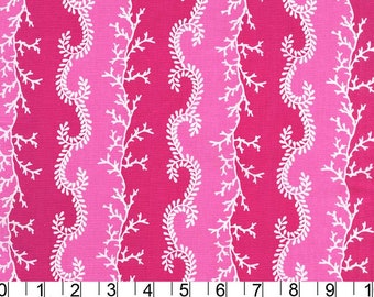 Mer-Mates Coral Sea Michael Miller Fabric Multiple Colours Available 100% Cotton Fat Quarters, Half Metre, Metres