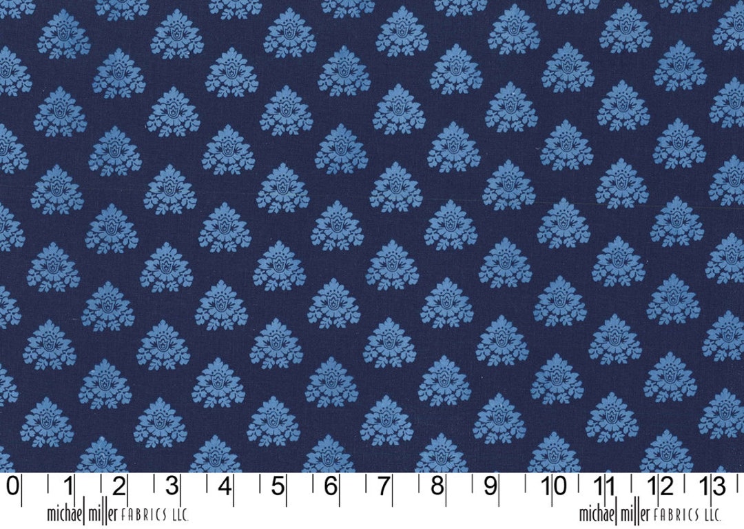 Tissu Coton Michael Miller Chevron Vert Métallisé – Demi-mètre, Pour Couture, Quilting, Accessoires