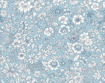 More 100% Cotton Emily Silhouette Purple The English Garden Liberty Fabric FQ More 100% Cotton Emily Silhouette Purple The English Garden Liberty Fabric FQ