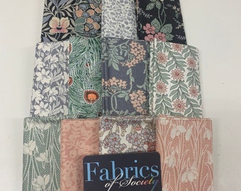 Liberty Fabric Hesketh House Bundle 4 Fabrics 100% Lasenby Cotton Available Fat Quarters