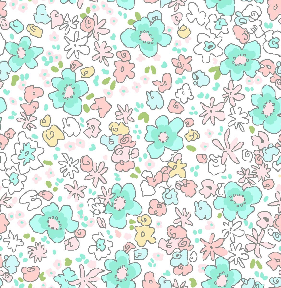 Sarahjane Children White Pinwheel Michael Miller Fabric FQ More 100/% Cotton