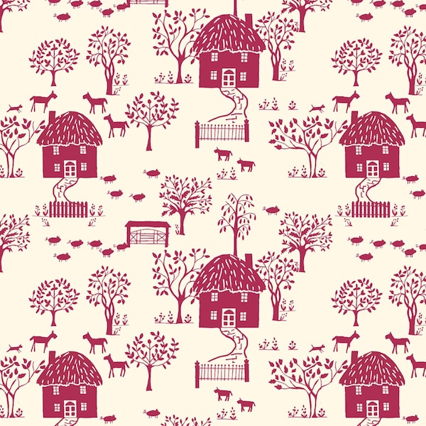 The Cottage Garden Collection Liberty London Fabric Cottage Lane 100% Cotton Colour Variations Available Fat Quarters, Half Metre, Metres