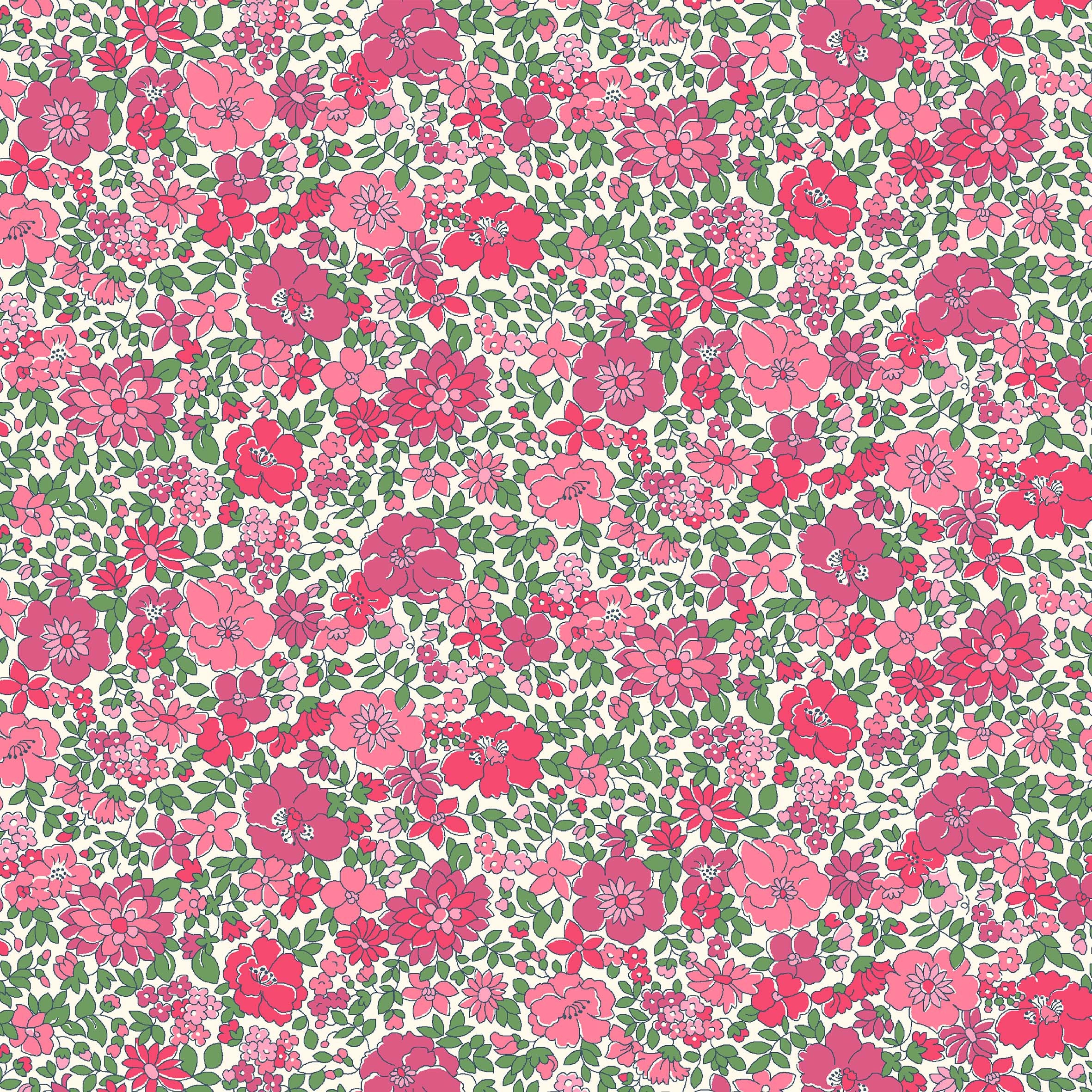 Liberty Flower Show Midsummer Collection Quilting Fabric Arley Etsy