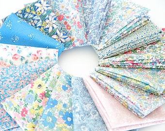 Liberty Fabric Flower Show Spring Collection Bundles Fabrics 100% Lasenby Cotton Available Fat Quarters, Half Metre, Metres