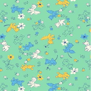 Vintage Style Washington Street Studios Quilting Fabric 100% Cotton Fat Quarters