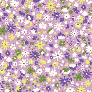 Liberty Carnaby Bloomsbury Blossom B 100% Lasenby Cotton Available Fat Quarters, Half Metre, Metres