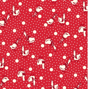 Vintage Style Washington Street Studios Quilting Fabric 100% Cotton Fat Quarters